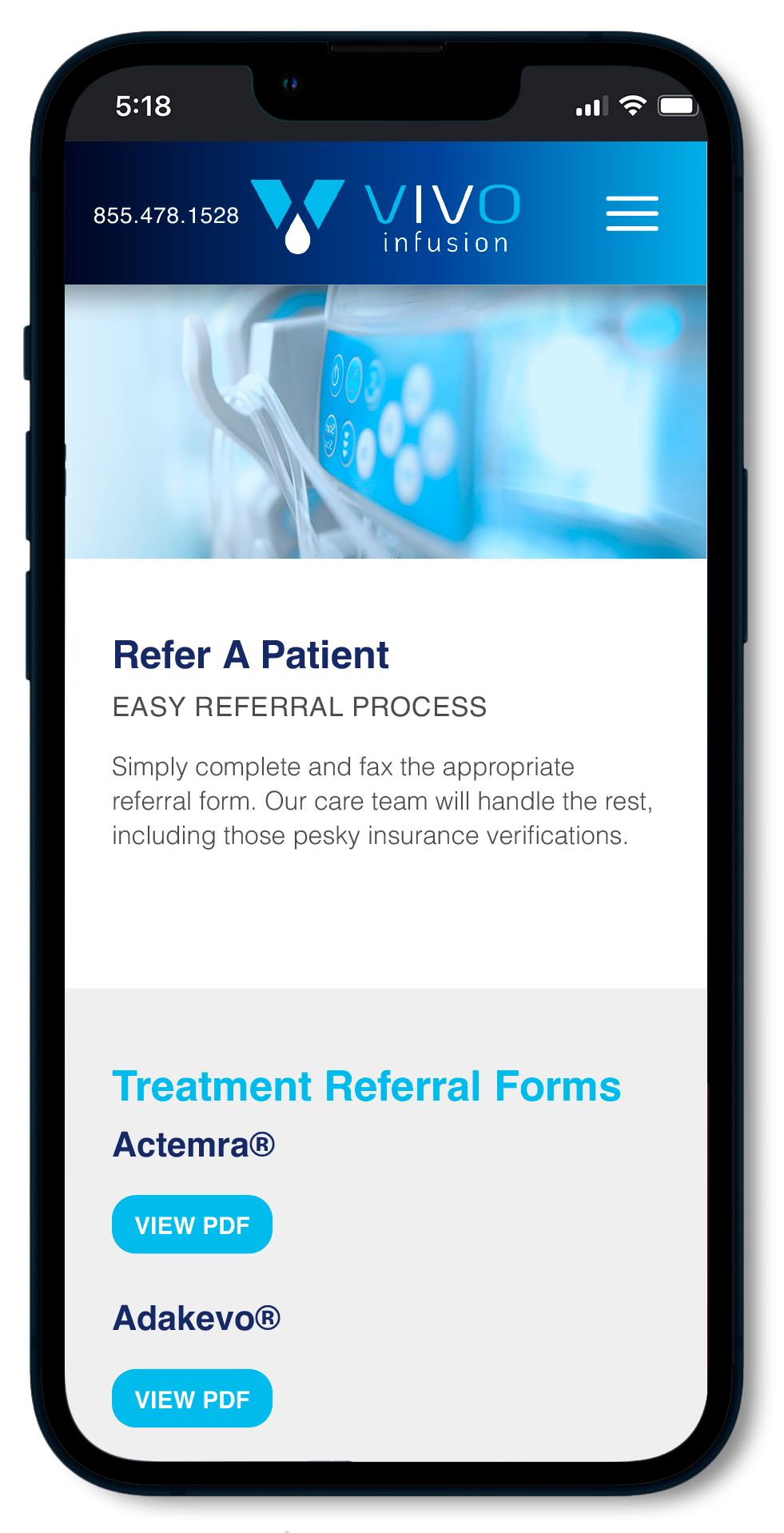 art-phone13-vivo-refer Vivo Infusion