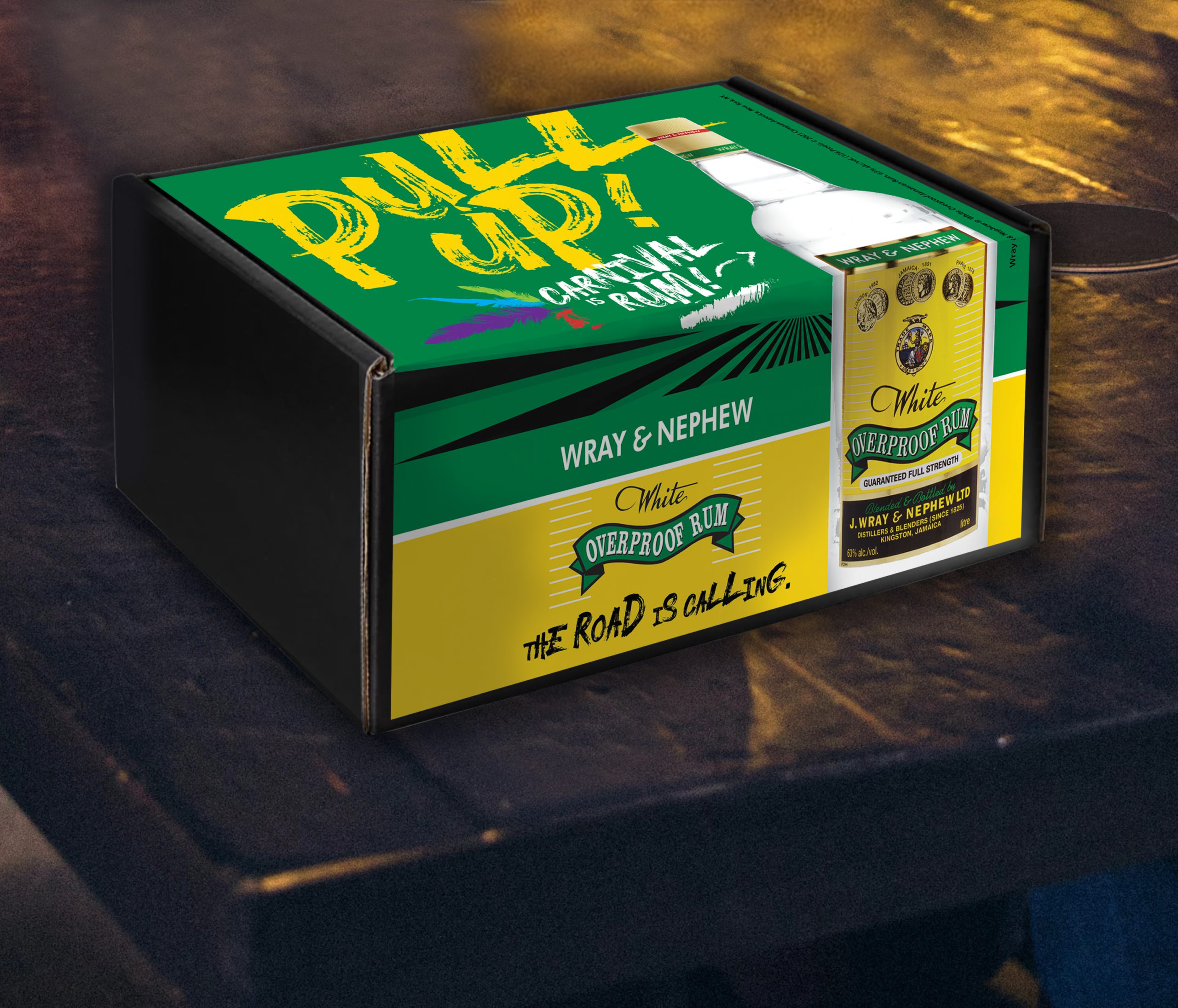 Wray & Nephew - Pull Up - Meal Kit