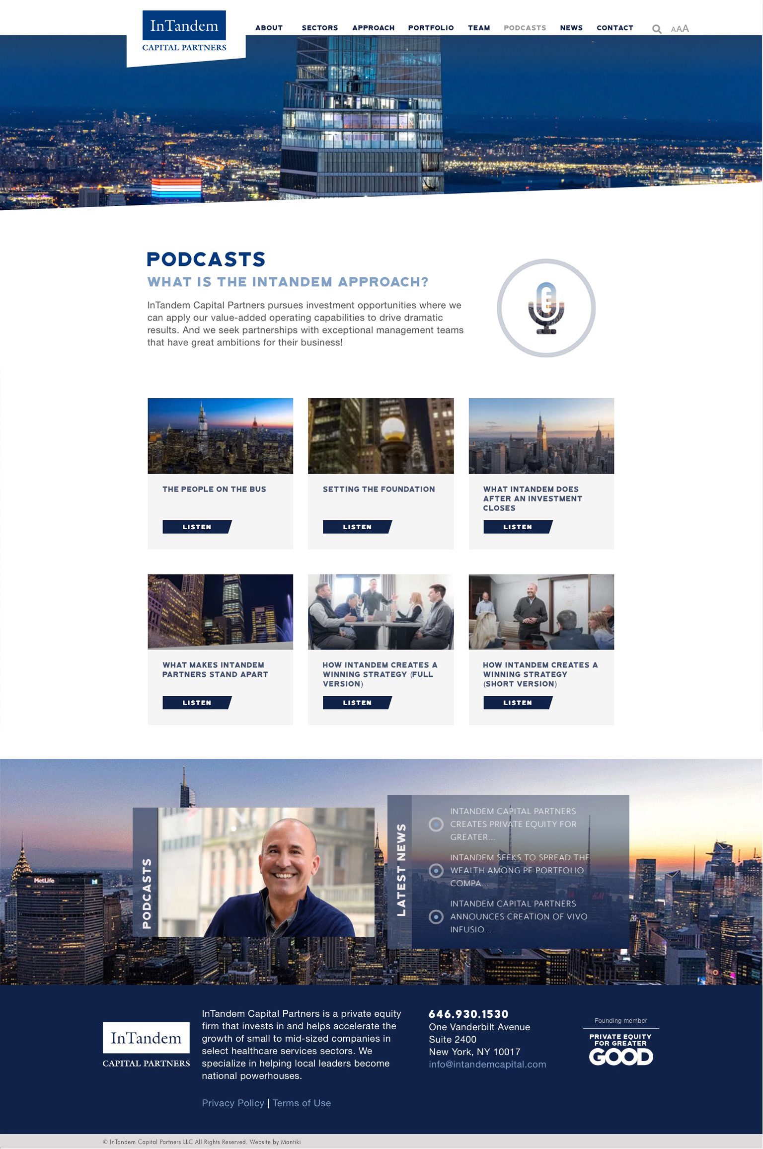 Intandem Capital Partners