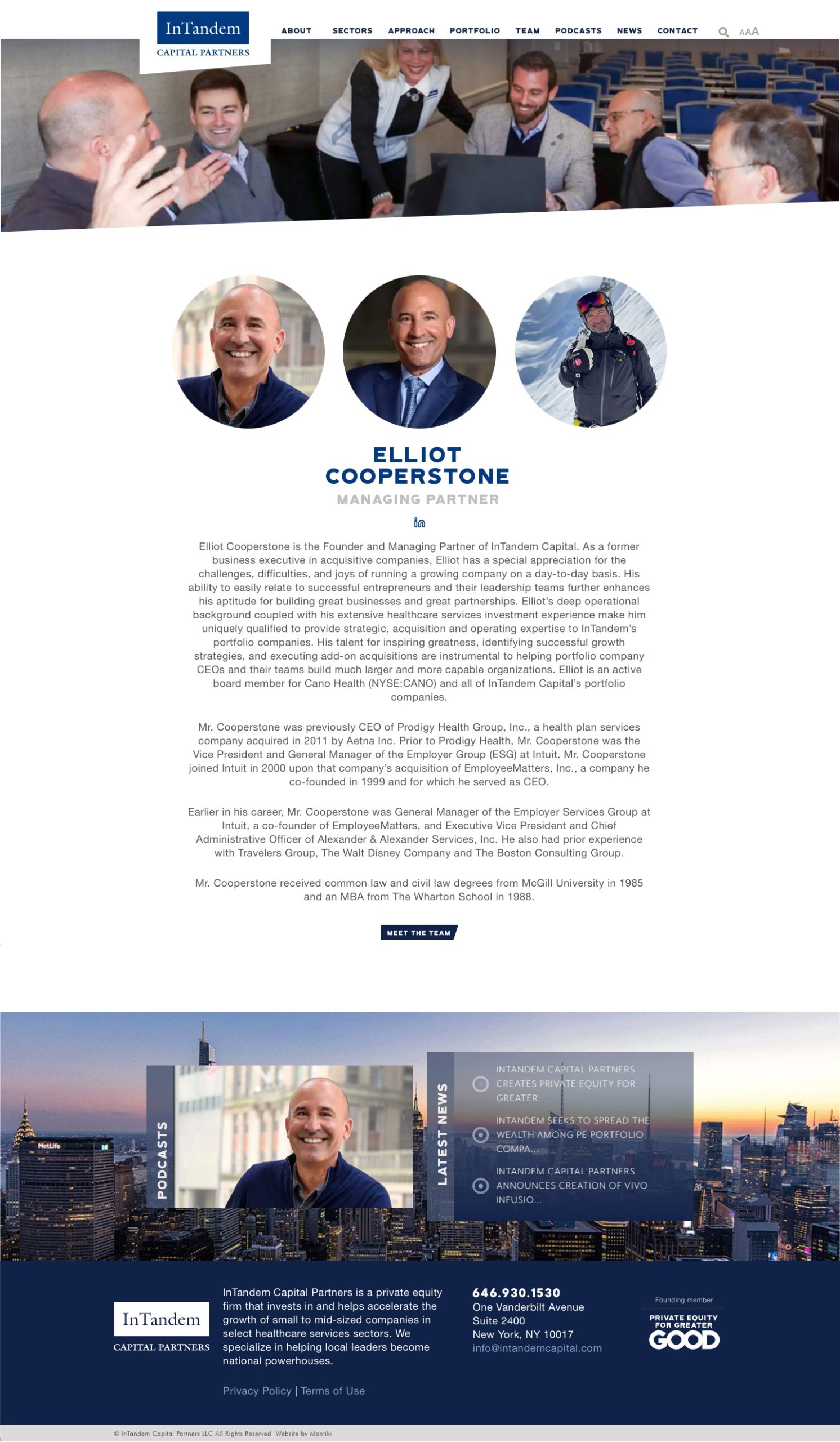 Intandem Capital Partners