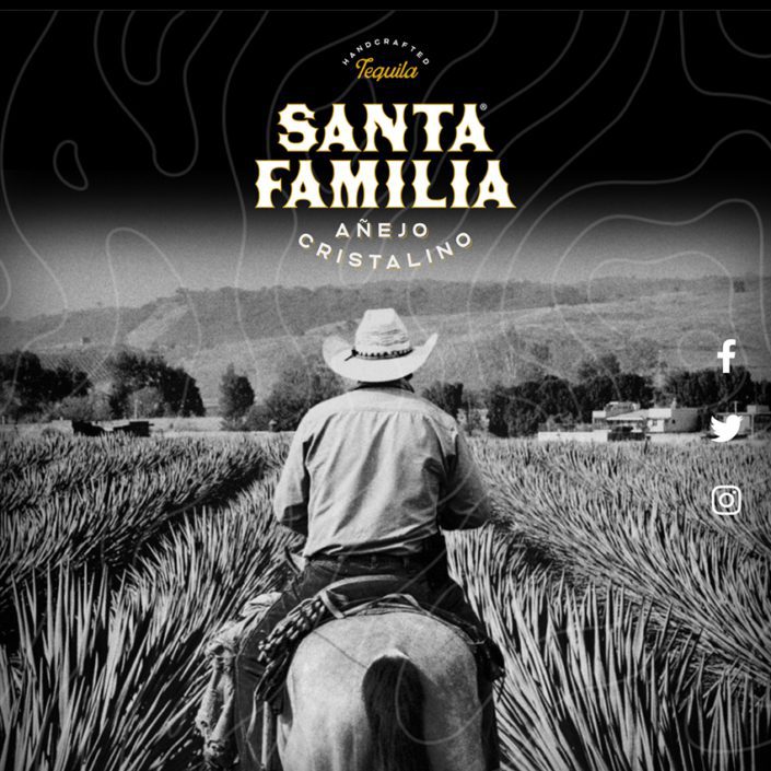 Santa Familia Tequila