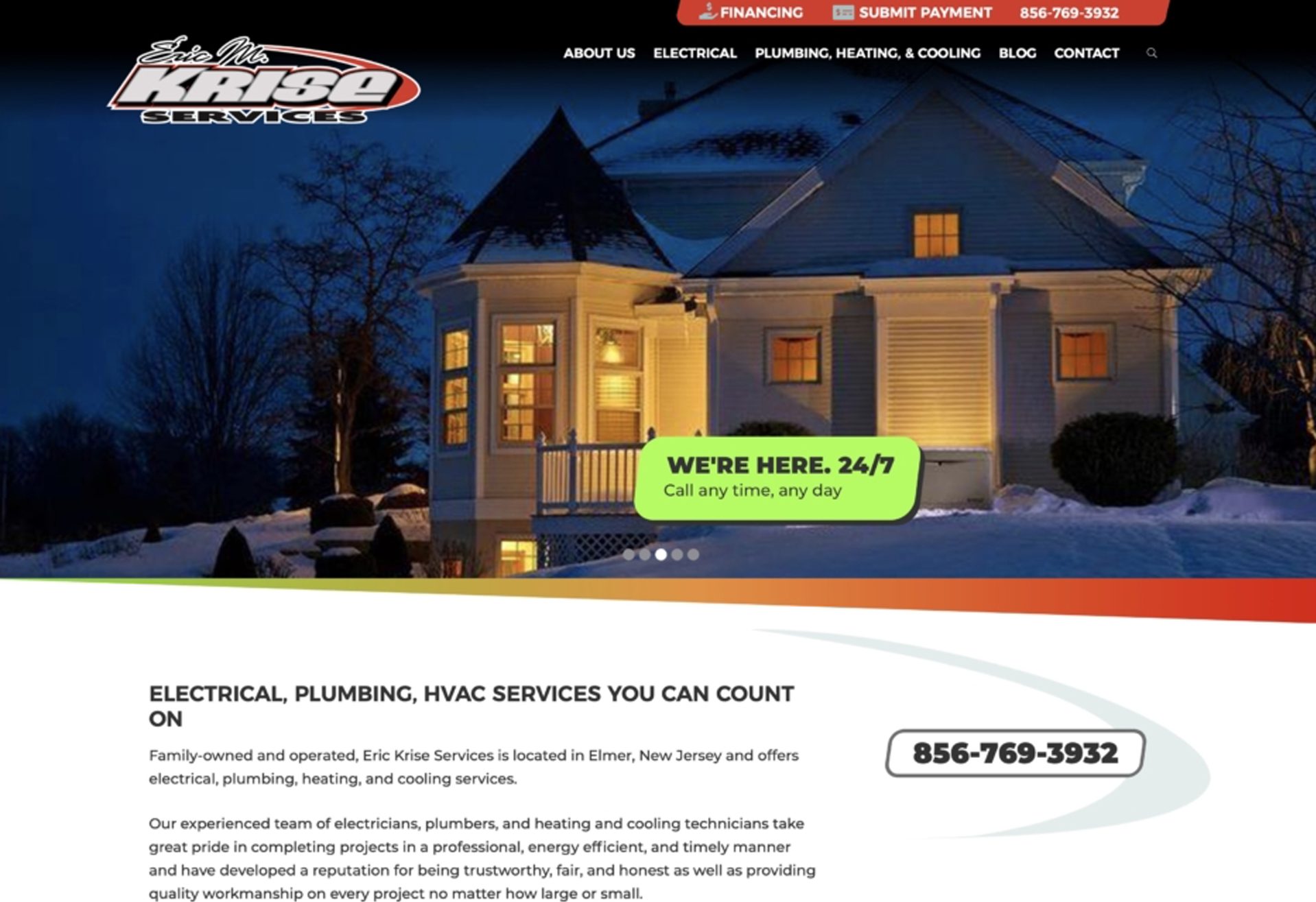 work-web-home-eks Eric Kris Services