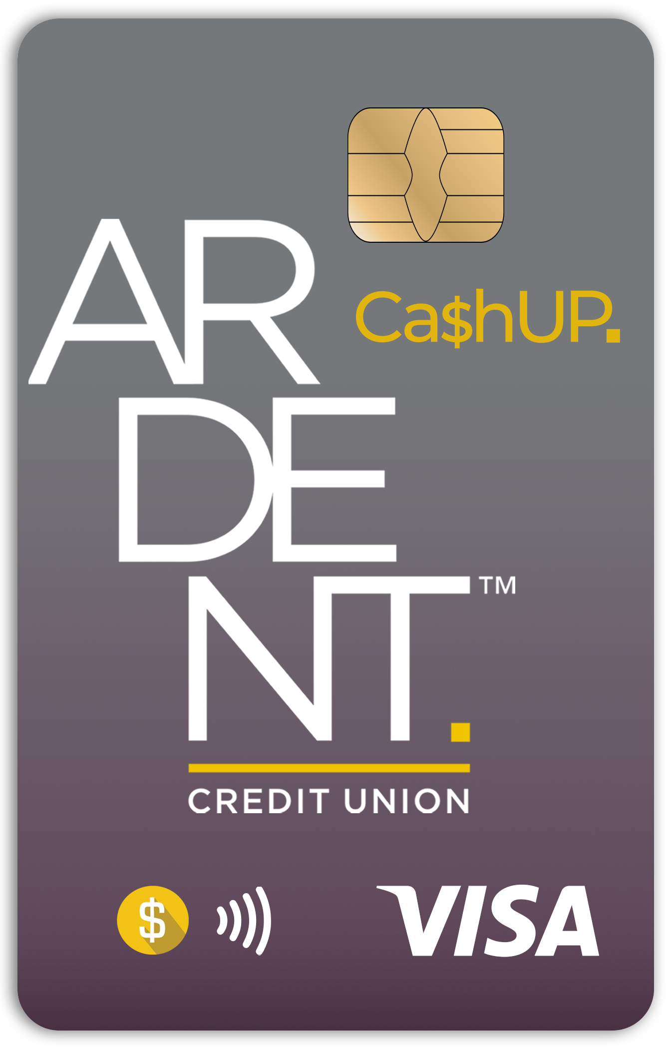 Ardent Credit Union - Credit Card - Cash Up