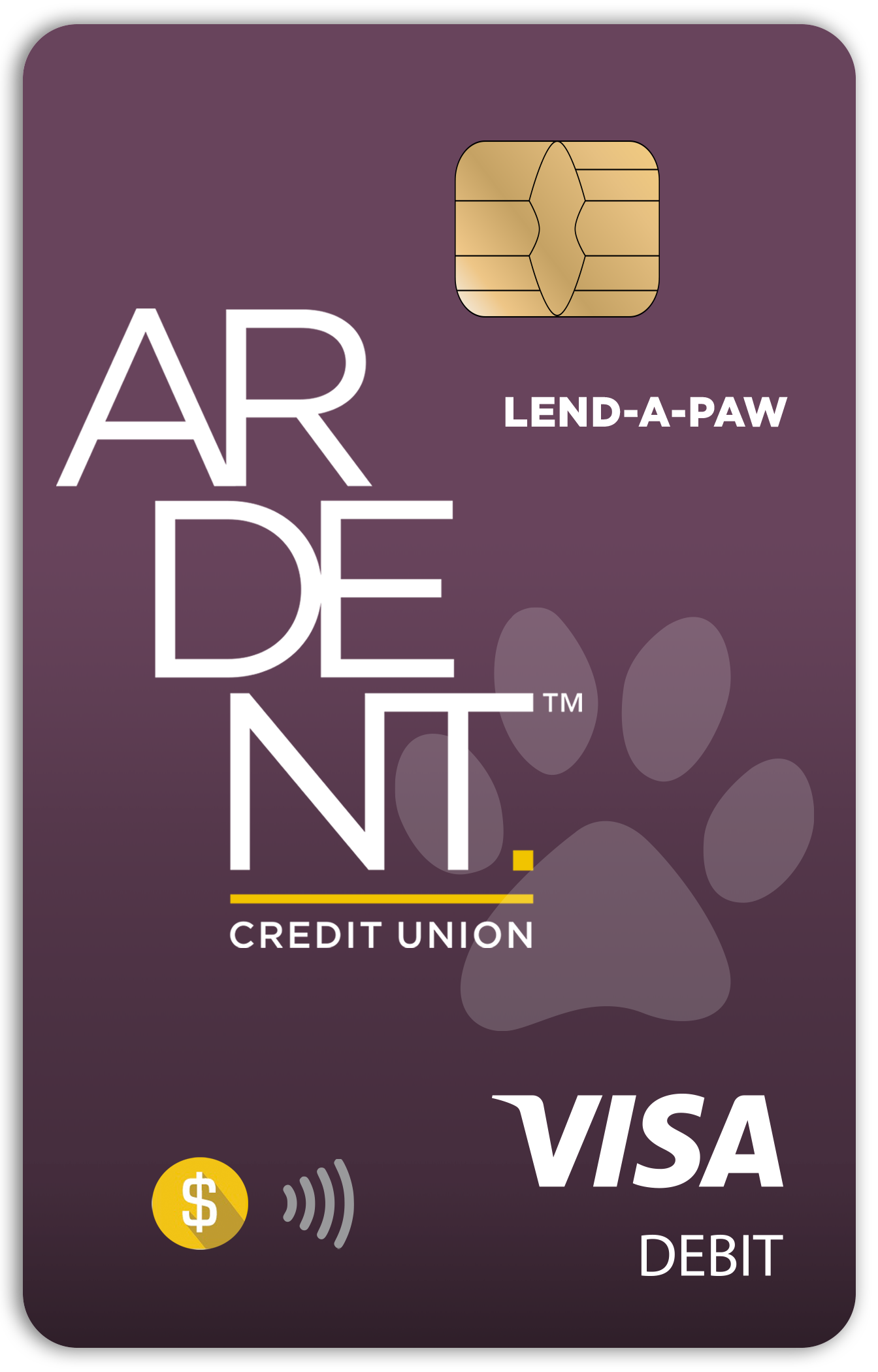 Ardent Credit Union - Credit Card - Lend A Paw